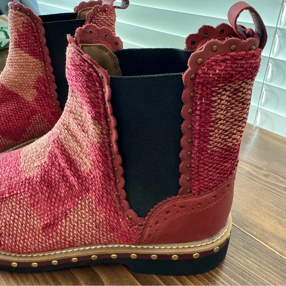 Free People Textile Atlas Chelsea Boot - Picture 3 of 8